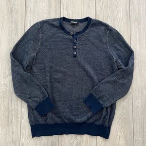 Express Blue Long Sleeve
